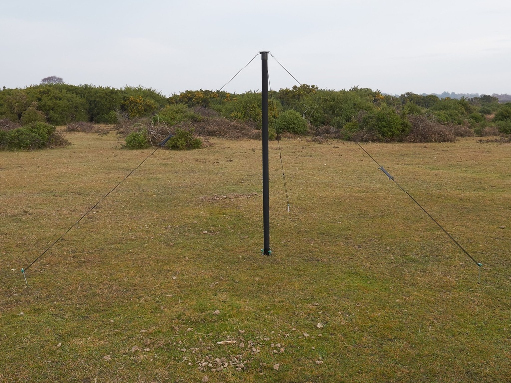 [RTL-S50-4M] Rolatube System 50 – 4 m (Single Tube Mast)