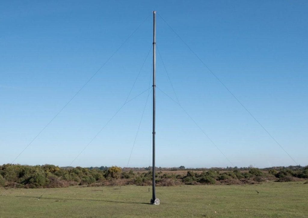 [RTL-S100-10M] Rolatube System 100 – 10 m (Single Tube Mast)